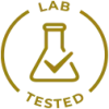 3RD PARTY LAB TESTED