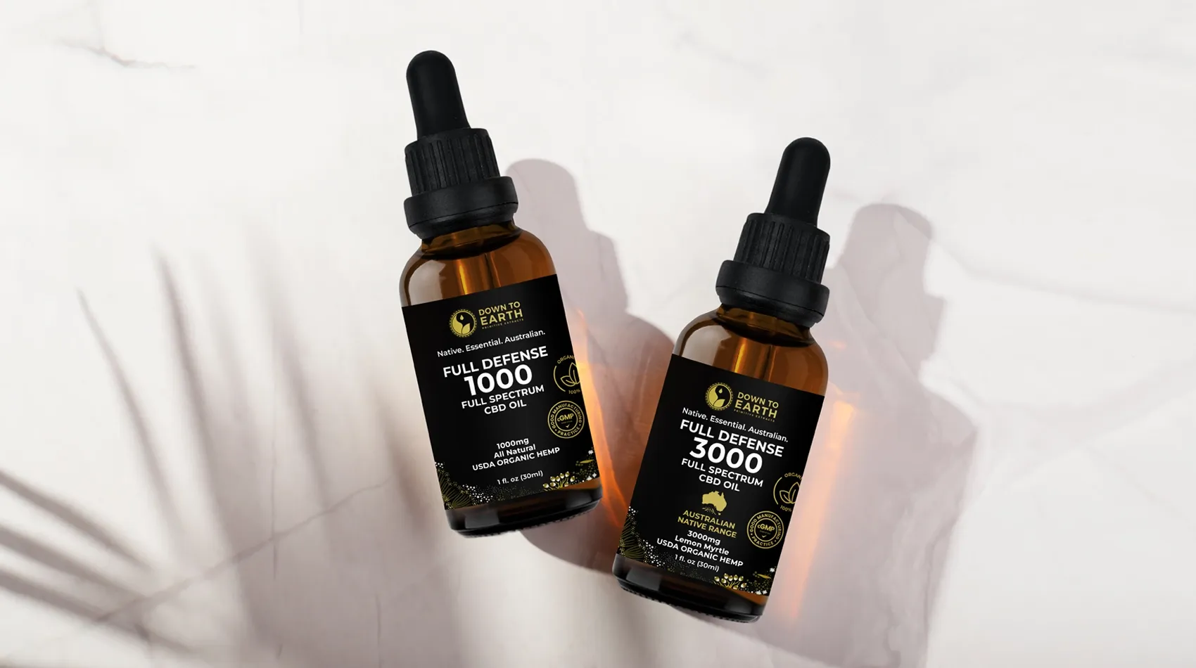 Full-spectrum CBD oil