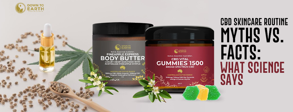 CBD skincare routine