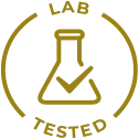 3RD PARTY LAB TESTED