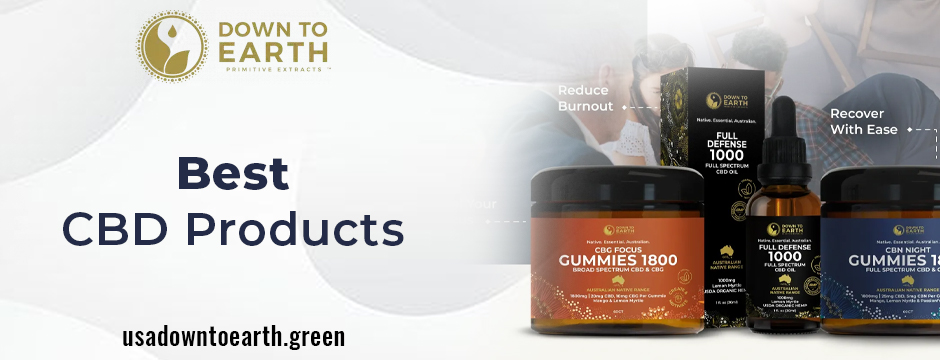 Best CBD Products
