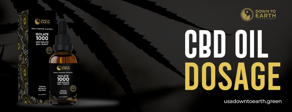 CBD oil dosage