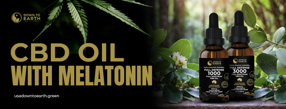 CBD Oil with Melatonin