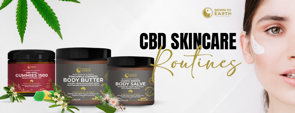 CBD skincare routine
