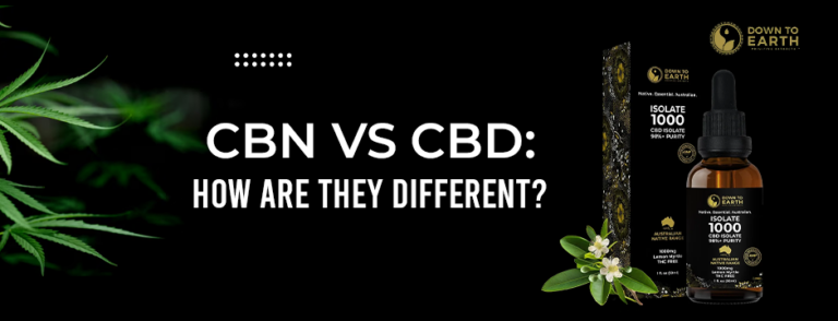 CBN vs CBD: How Are They Different?