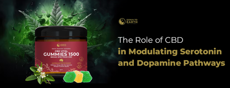 The Role of CBD in Modulating Serotonin and Dopamine Pathways