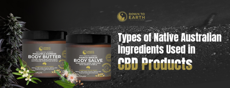 Types of Native Australian Ingredients Used in CBD Products