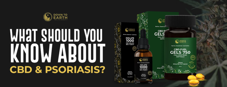 What Should You Know About CBD & Psoriasis?