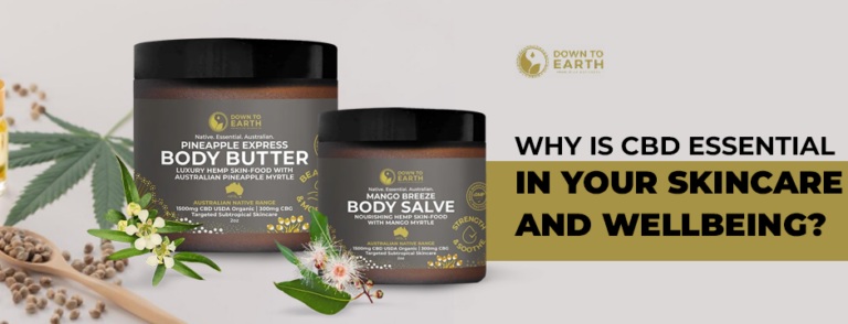 Why is CBD Essential in Your Skincare and Wellbeing?