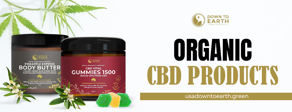  organic CBD products