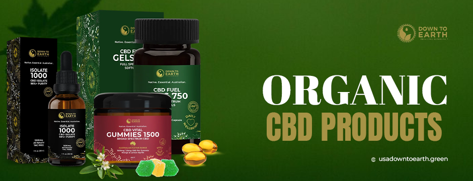  organic CBD products 