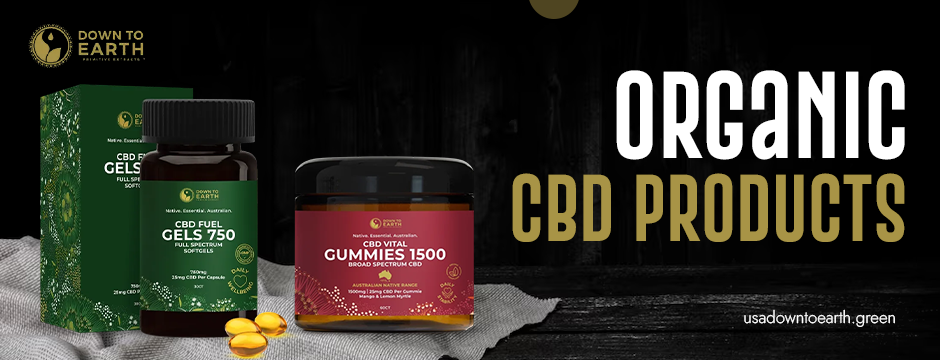 Organic CBD Products
