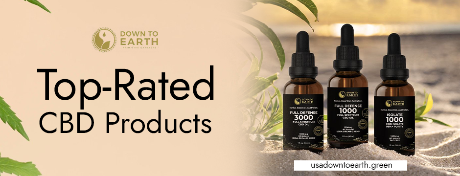 Top-Rated CBD Products
